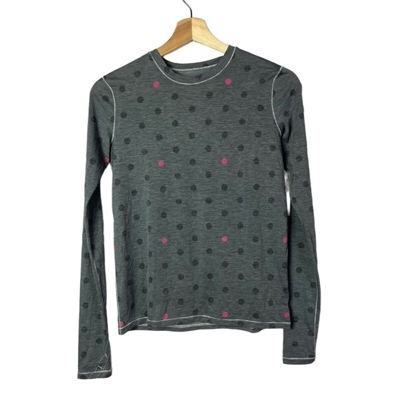 Cuddl Duds Gray Polka Dot Long Sleeve Winter Pajama Set XL - Picture 2 of 5